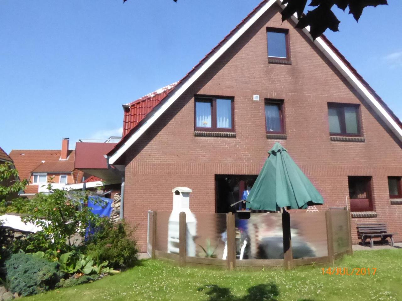 Haus Kathrin Apartment Busum Ngoại thất bức ảnh